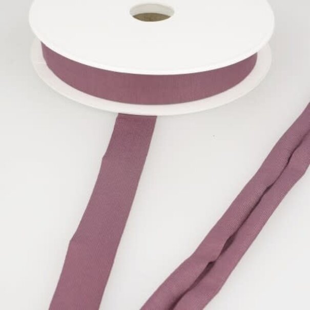 Biais tricot -  oudroze 77