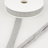 Biais tricot -  lichtgrijs 31