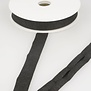 Biais tricot - zwart grijs 39