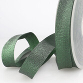 Biais metallic - donkergroen 15