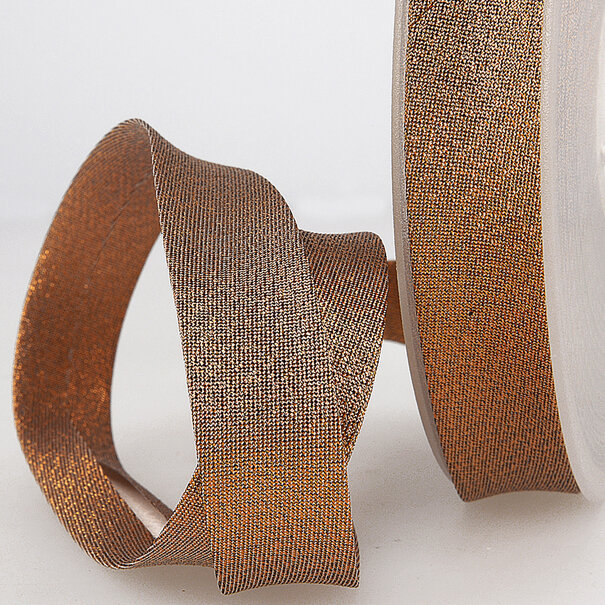 Biais metallic - koper 46
