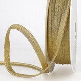 Paspel metallic - goud 3