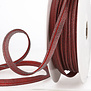 Paspel metallic - rood 8