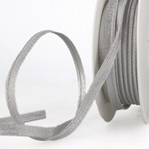 Paspel metallic - zilver 2