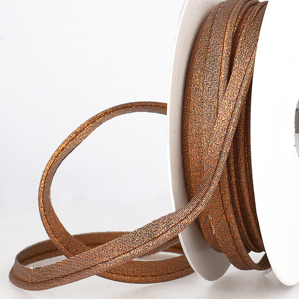 Paspel metallic - koper 46