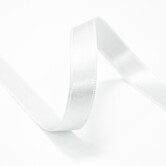 Satijnlint - gebroken wit 151