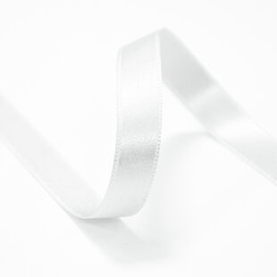 Satijnlint - gebroken wit 151