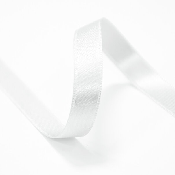 Satijnlint - gebroken wit 151