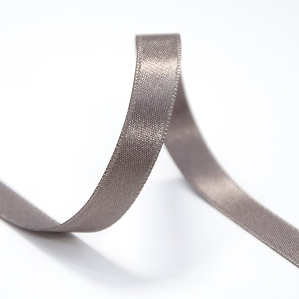 Satijnlint - bruin 32