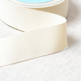 Ribslint katoen - wit 1