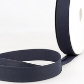 Biais katoen - marineblauw 27