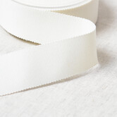 Ribslint katoen - gebroken wit 151