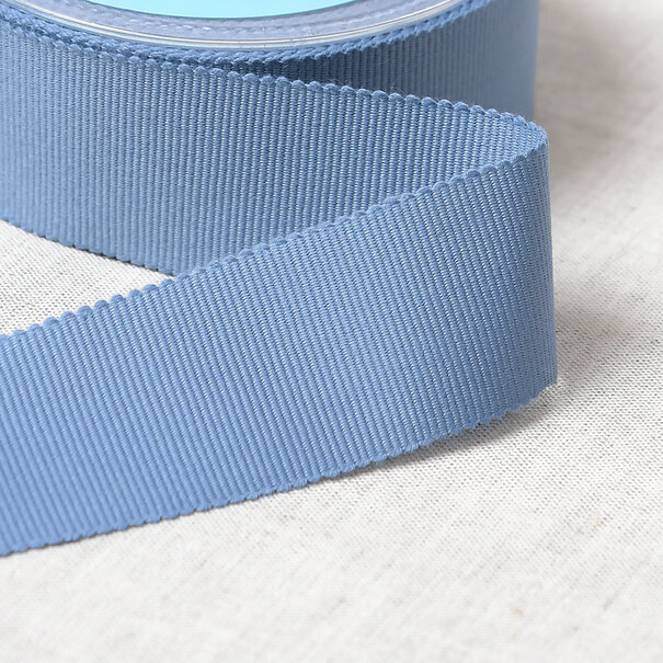 Ribslint katoen - lavendelblauw 21