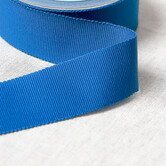 Ribslint katoen - kanarieblauw 26