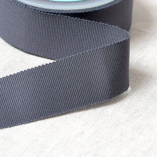 Ribslint katoen - grijs 38