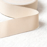 Ribslint katoen - beige 40