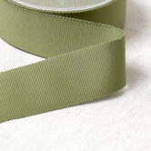 Ribslint katoen - kaki 58