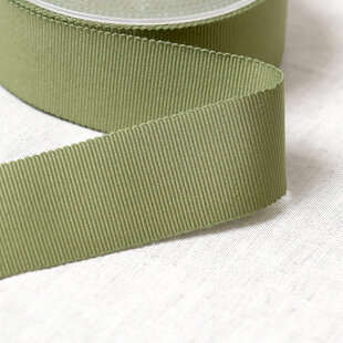 Ribslint katoen - kaki 58