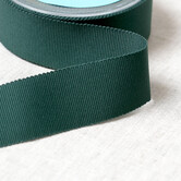 Ribslint katoen - flessengroen 67