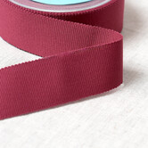 Ribslint katoen - bordeaux 72