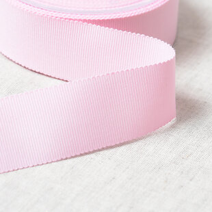 Ribslint katoen - lichtroze 74
