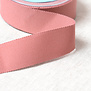 Ribslint katoen - oudroze 77