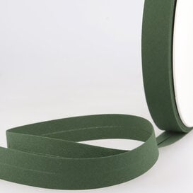 Biais katoen - flessengroen 67