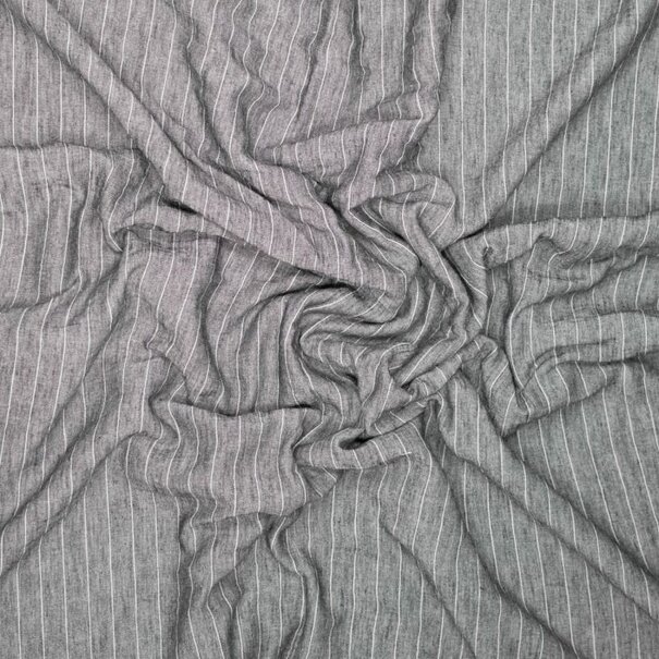Pinstripes - antraciet