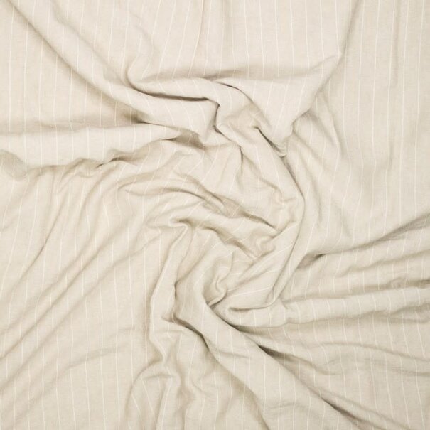 Pinstripes - beige