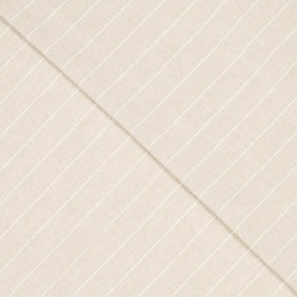 Pinstripes - beige