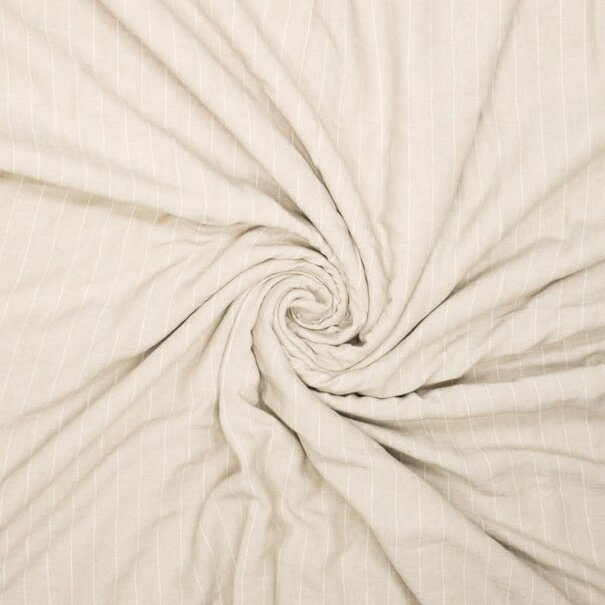 Pinstripes - beige