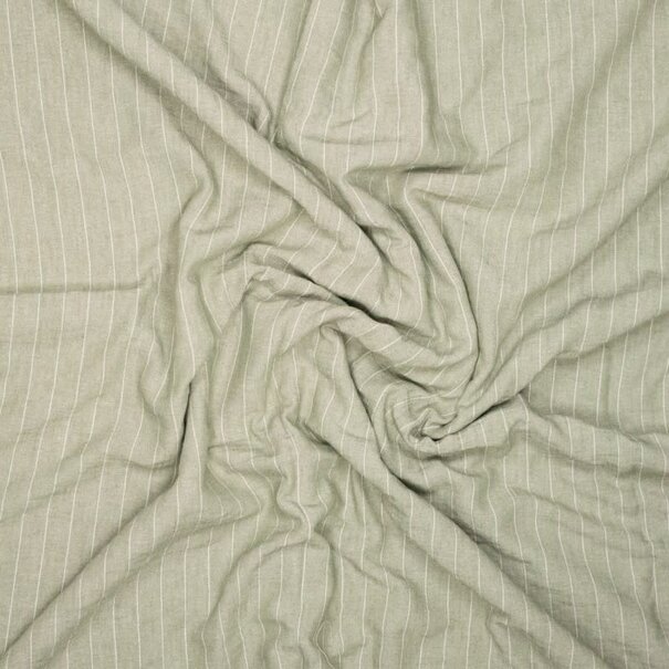 Pinstripes - kaki