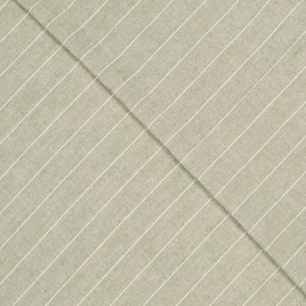 Pinstripes - kaki
