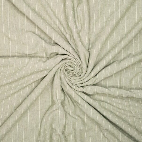 Pinstripes - kaki