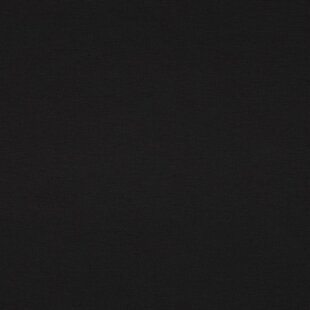 French terry GOTS - zwart