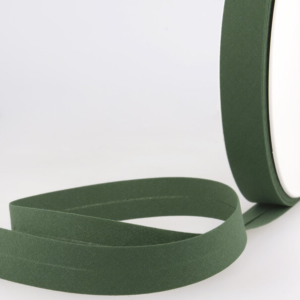 Biais breed - flessengroen 67