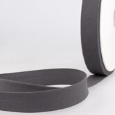 Biais breed - donkergrijs 133