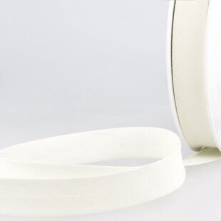 Biais breed - gebroken wit 151