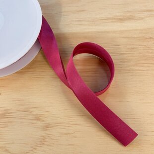 Biais satijn - fuchsia 73