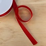 Biais satijn - rood 8