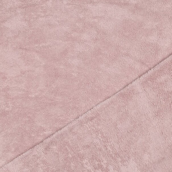 Badstof bamboe - oud lila