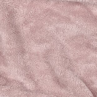 Badstof bamboe - oud lila