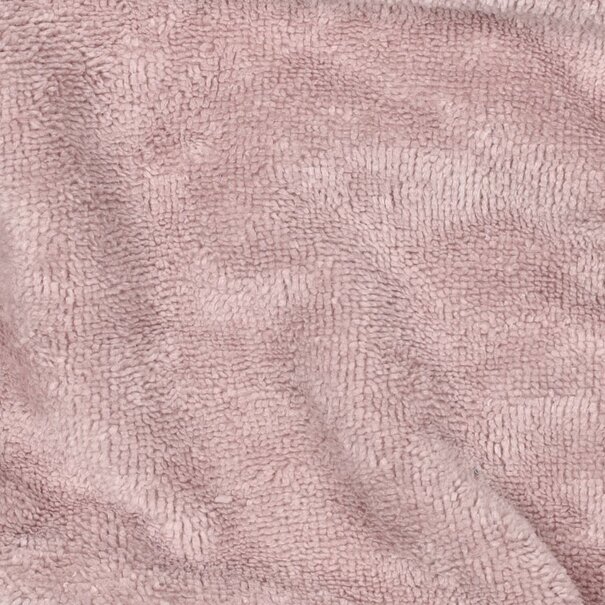 Badstof bamboe - oud lila