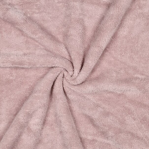 Badstof bamboe - oud lila