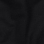Katoen fleece GOTS - zwart
