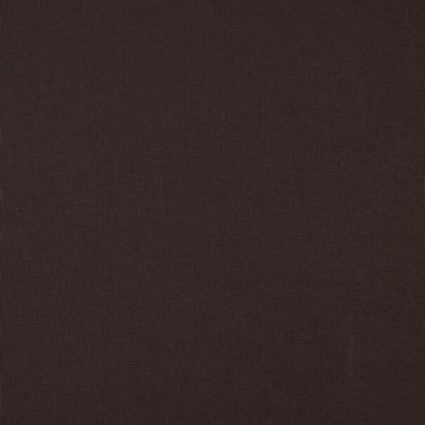 Sweaterstof - donkerbruin 28