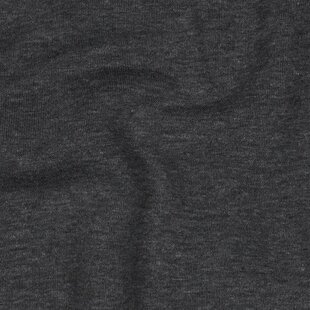Sweaterstof - donkergrijs melange 55