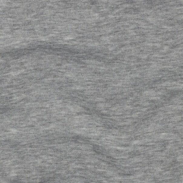 Sweaterstof - lichtgrijs melange 41