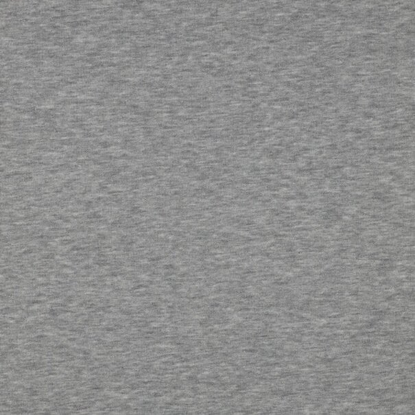 Sweaterstof - lichtgrijs melange 41