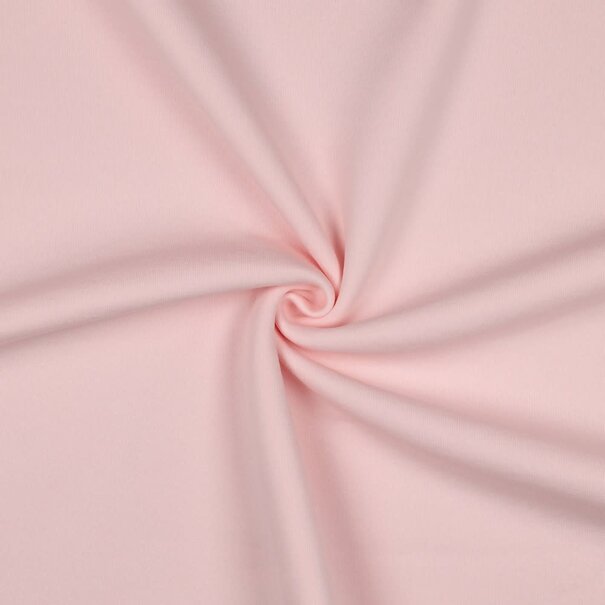 Sweaterstof - zacht roze 47
